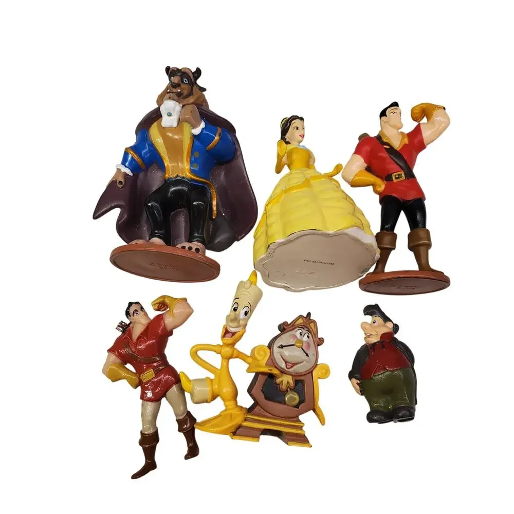 Disney Parks Exclusive Beauty and the Beast Playset